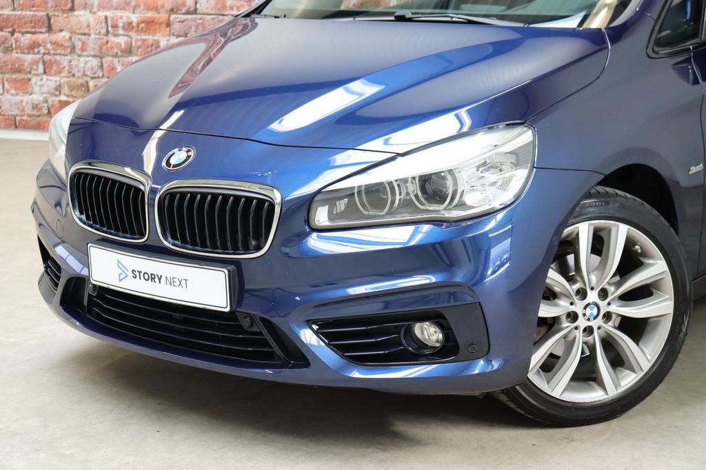 BMW 2 Serie Active Tourer 218i Executive Sport Line Automaat, 1345 kg, Gebruikt, Euro 6, Blauw