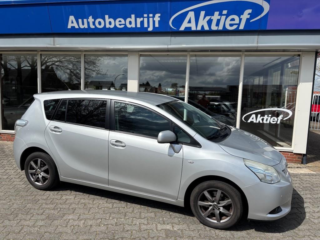Toyota VERSO 1.8 VVT-I Business 7-persoons, Auto's, Toyota, Voorwielaandrijving, Euro 5, Gebruikt, 4 cilinders