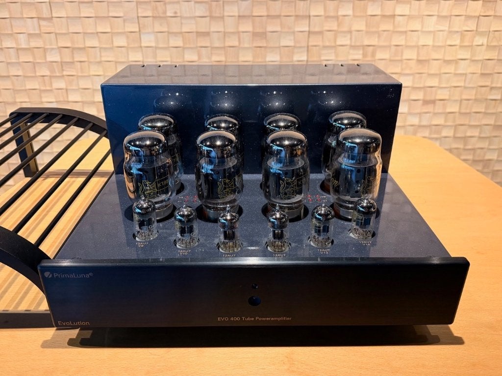 Primaluna Evo 400a - stereo eindversterker, Versterker, Ophalen of Verzenden, Luna 1, Primaluna