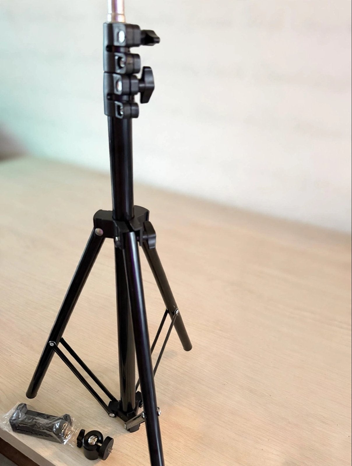 Compact statief voor camera of telefoon, Audio, Tv en Foto, 125 cm of minder, Ophalen of Verzenden, Zo goed als nieuw, Ministatief
