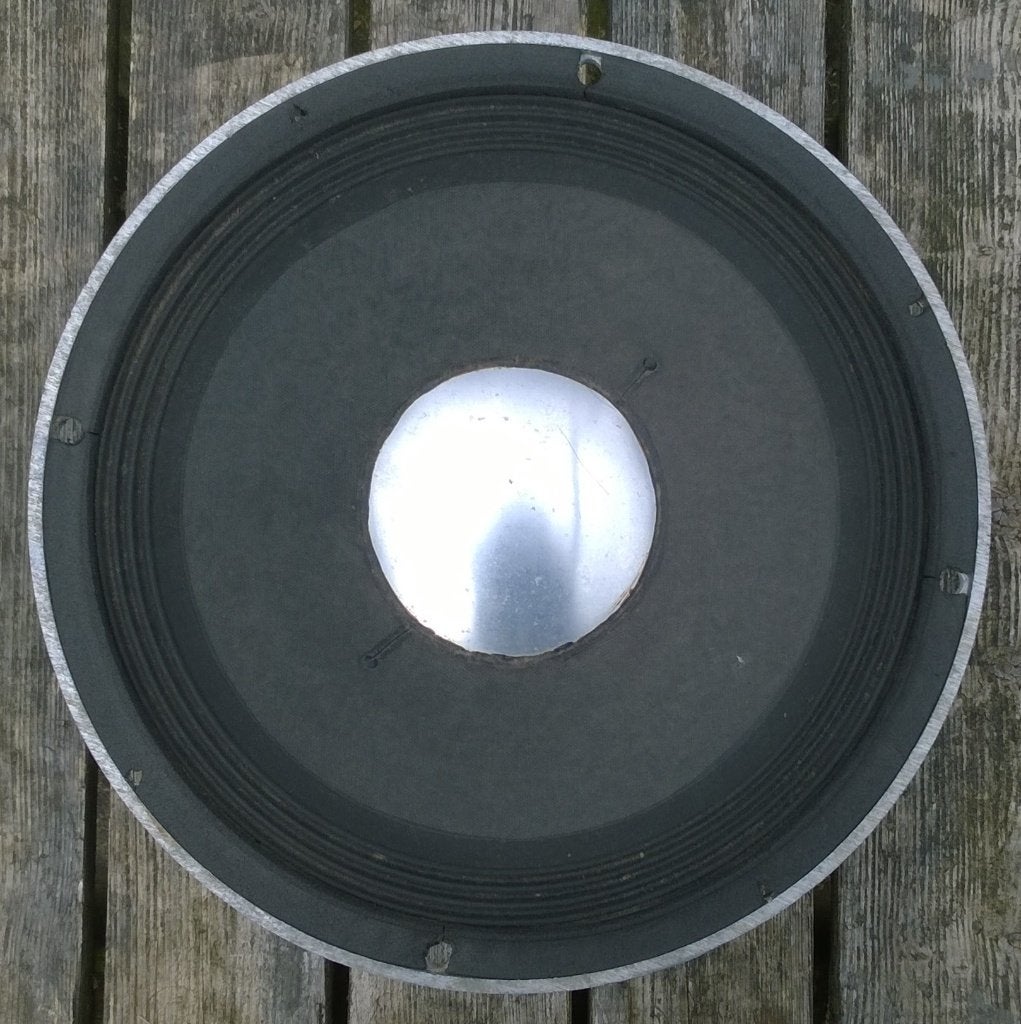 Woofer 12 inch 600 - 1200 Watt 8 Ohm, DAS, Gebruikt, Overige typen, Ophalen of Verzenden, Nb
