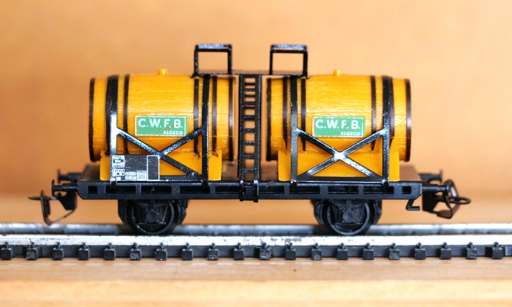 WIJNWAGON BERLINER TT BAHNEN, Overige merken, Gelijkstroom, Ophalen of Verzenden, Analoog