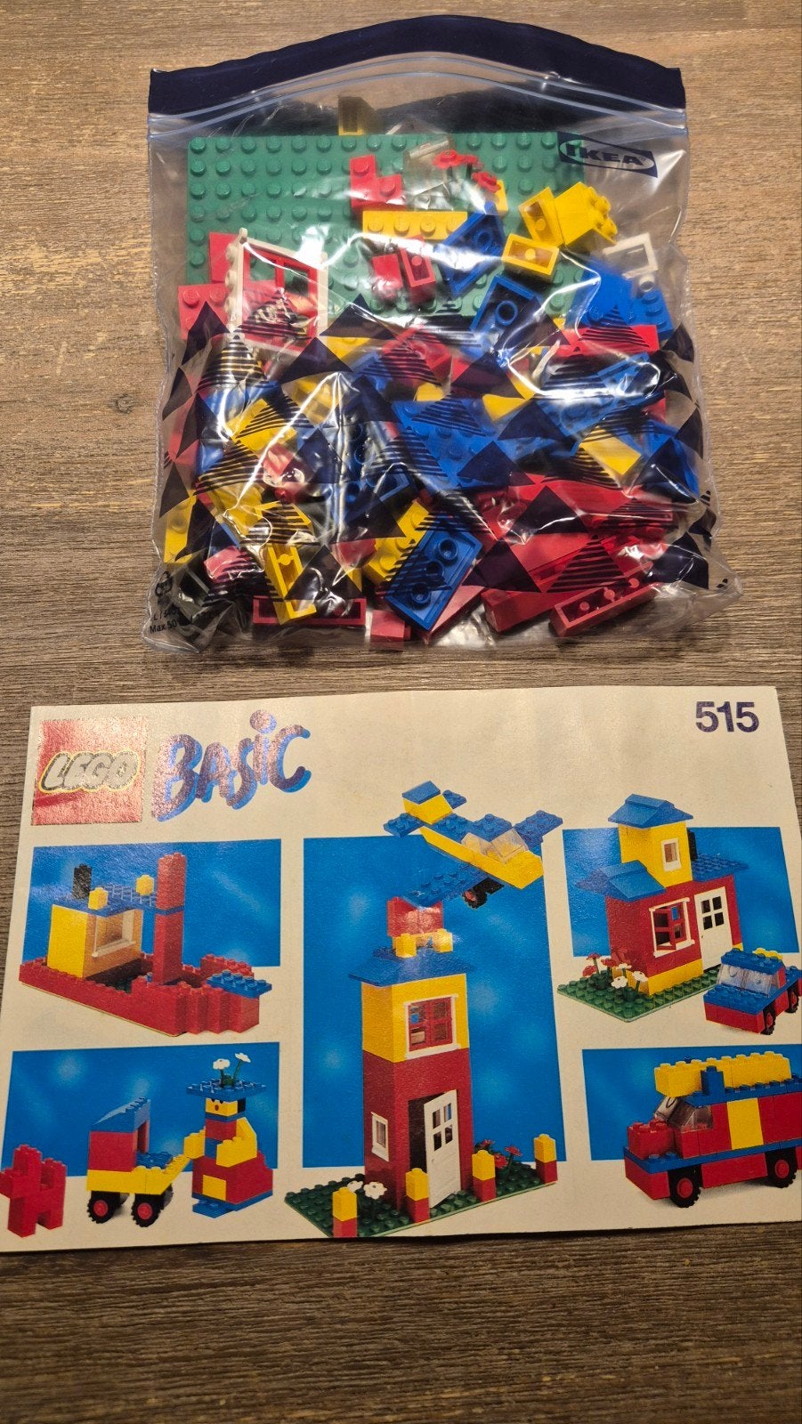 lego 515 basic set, Ophalen of Verzenden, Gebruikt, Lego
