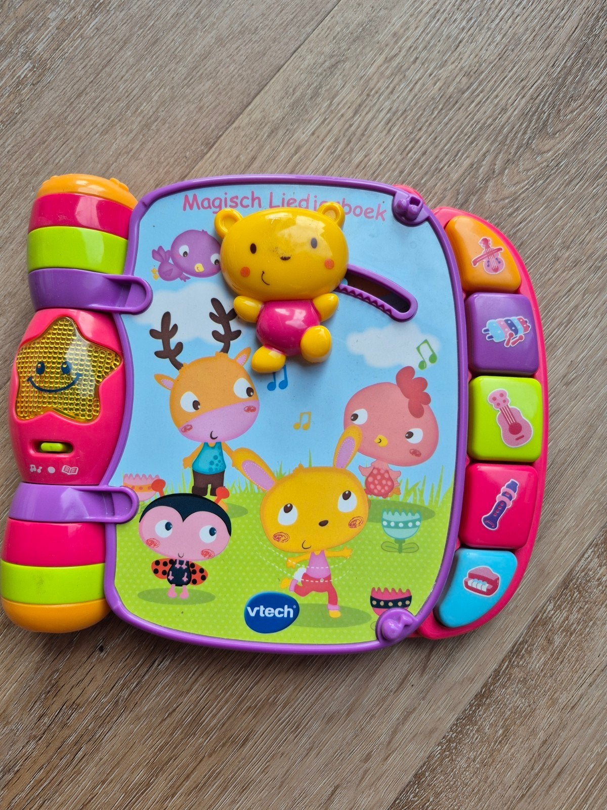 VTech Magisch Liedjesboek - Interactief Baby Speelgoed, Kinderen en Baby's, Ophalen of Verzenden, Gebruikt, Overige typen, Met licht