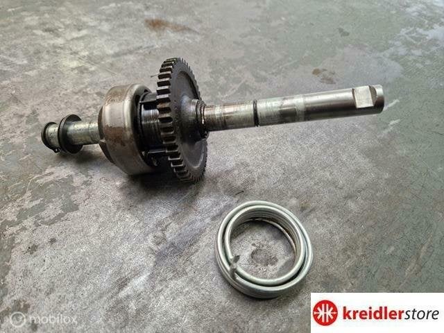 Kreidler kickstart as voor 4 / 5 bak indirect motorblok