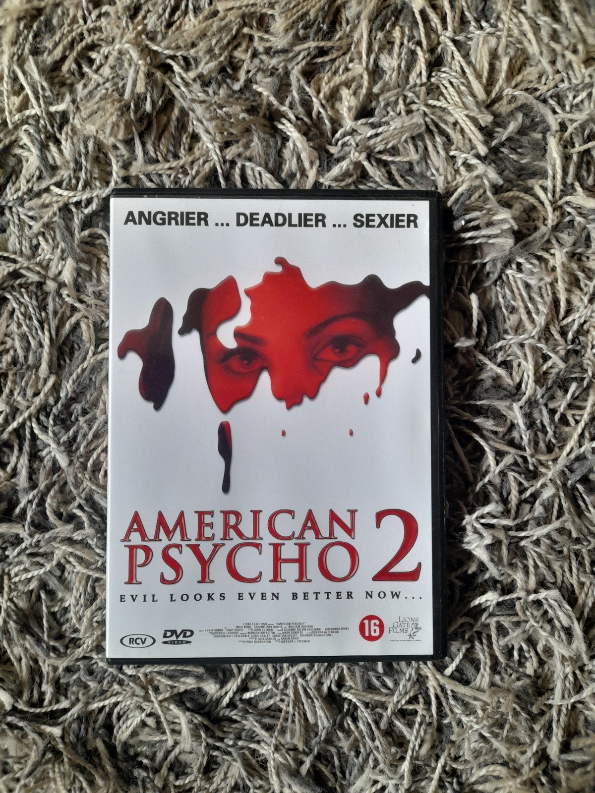 dvd american psycho 2, Cd's en Dvd's, Gebruikt, Vanaf 16 jaar, Nederlands, Overige genres