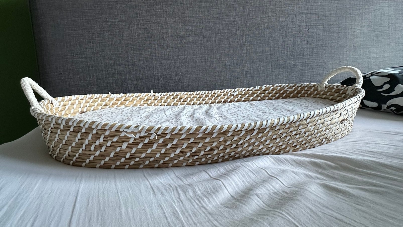 Mooie verschoonmand met matrasje, Kinderen en Baby's, Ophalen, Zo goed als nieuw, Aankleedkussen