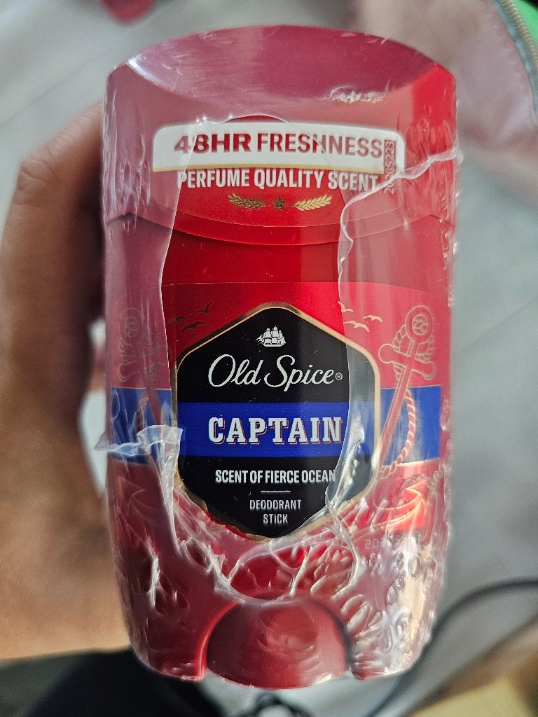 Tomorrowland - 1 pak deoroller 'Old Spice' (6 rollers), Ophalen of Verzenden
