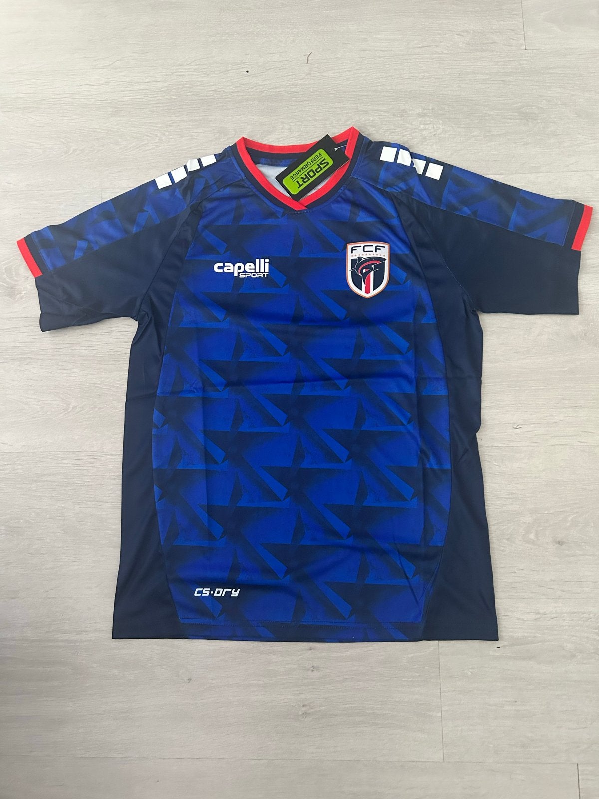 Kaapverdie WK thuis shirt - maat M / L / XL, Blauw, Nieuw, Ophalen of Verzenden, Voetbal