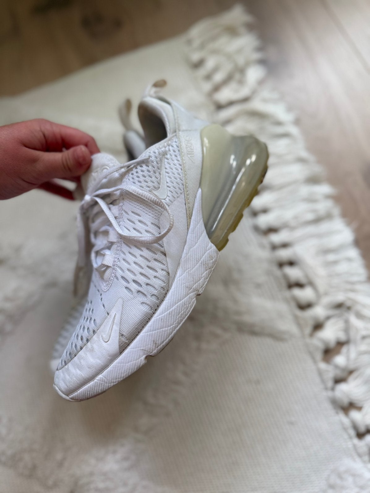 NIKE AIR sneakers, Gebruikt, Jongen of Meisje, Schoenen, Ophalen of Verzenden