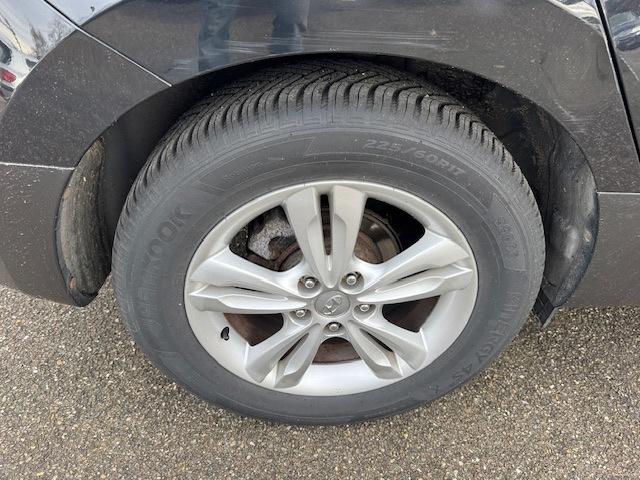 Hyundai Ix35 2.0i Dynamic, '11, airco, cruise, trekhaak, keu, Stof, Gebruikt, Zwart, 4 cilinders