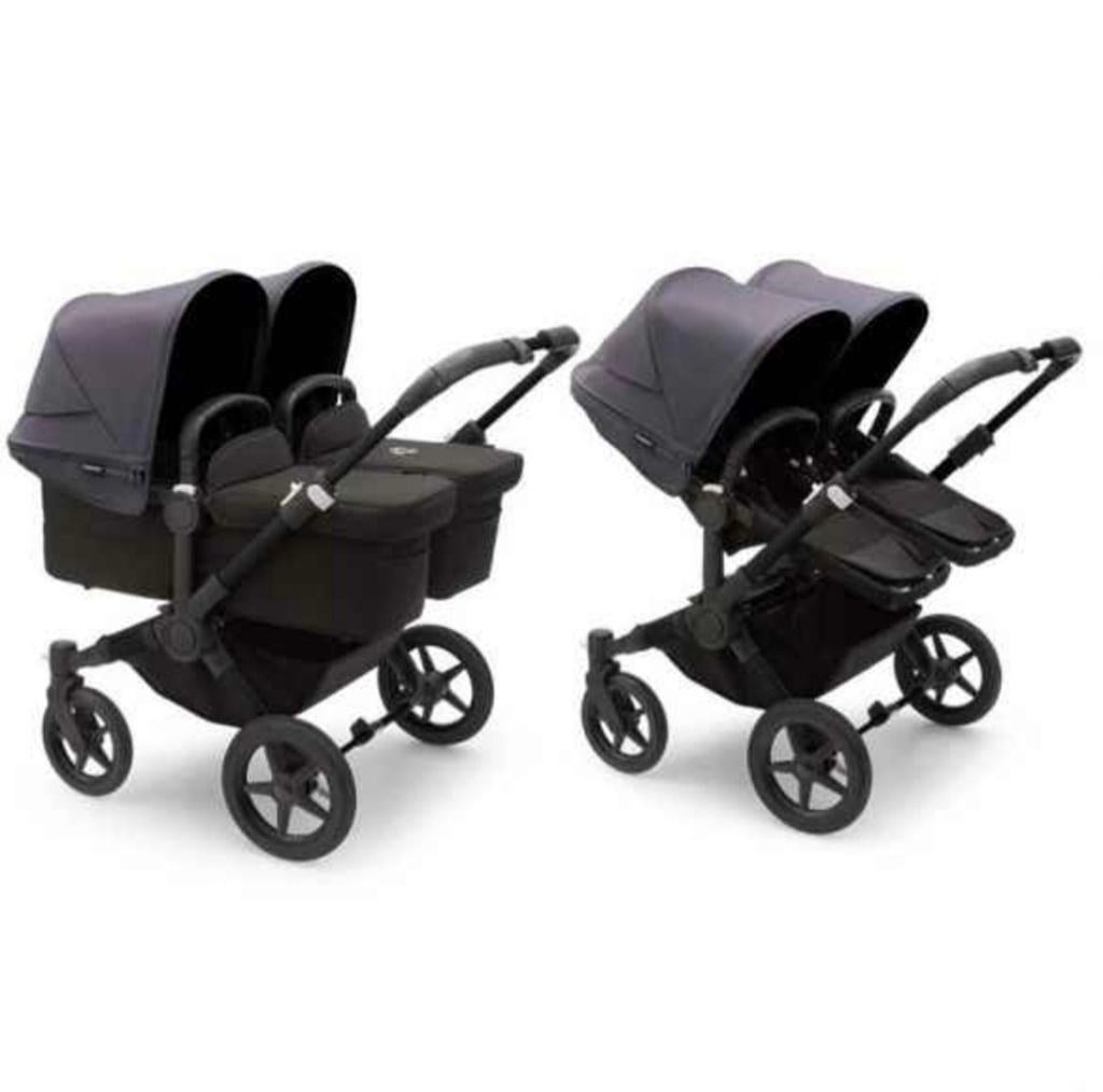 Complete Bugaboo Donkey duo kinderwagen - Zwart, Ophalen