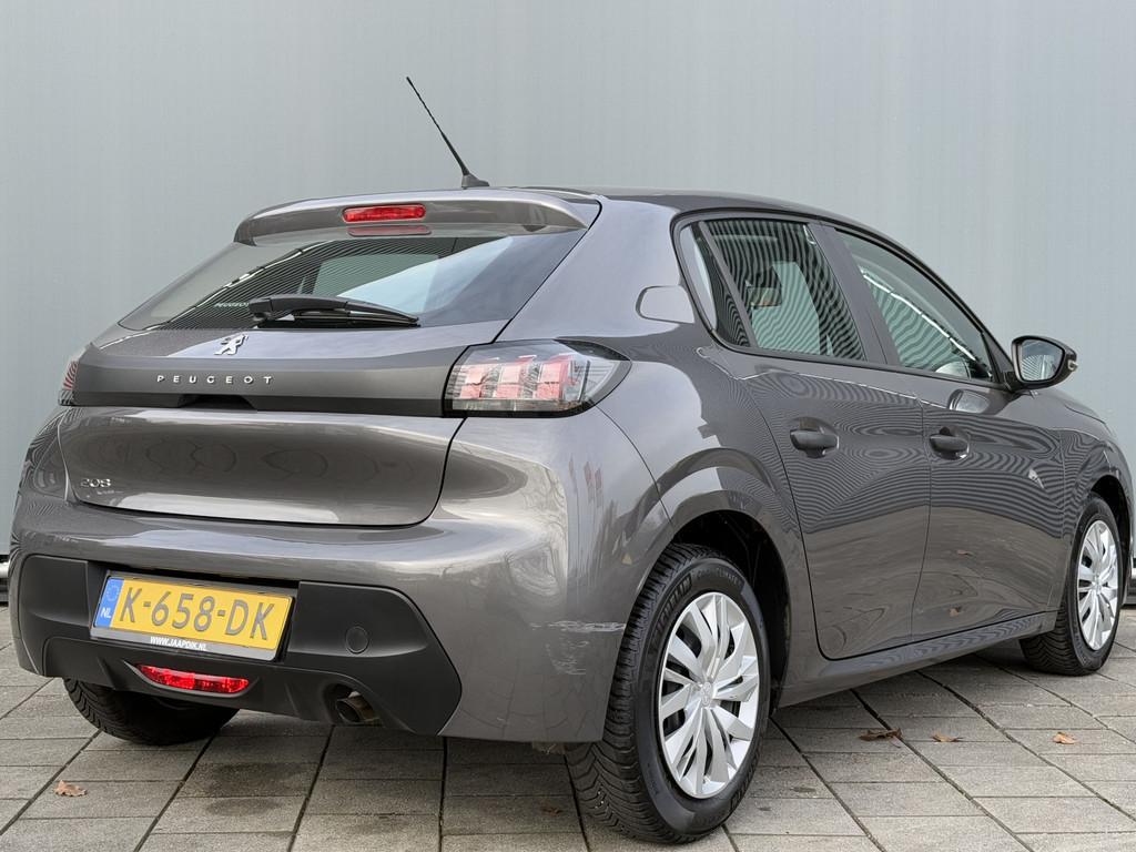 Peugeot 208 BWJ 2021 | 1.2 75PK Like | AIRCO | CRUISE | DAB+, Auto's, Peugeot, Voorwielaandrijving, Stof, 1199 cc, Origineel Nederlands