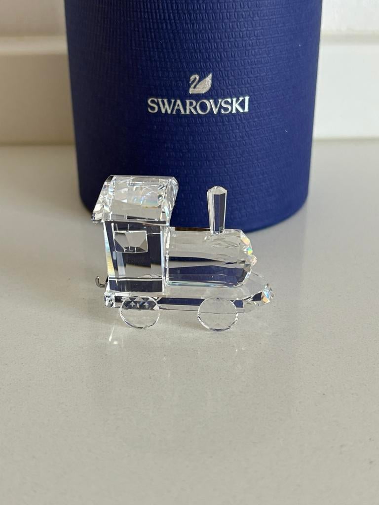 Swarovski locomotief, Ophalen of Verzenden, Zo goed als nieuw, Figuurtje