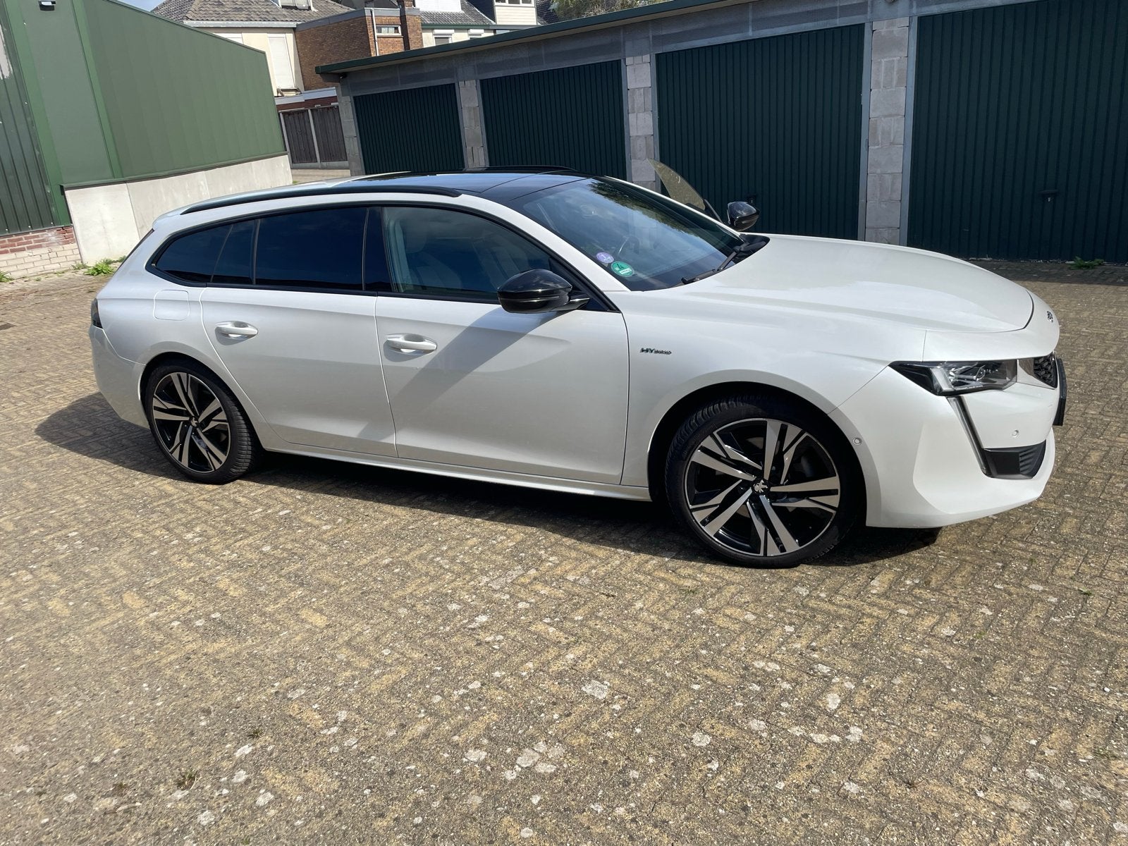 Peugeot 508 1.6 Plug-in Hybrid 225pk E-eat8 2020 Wit, Auto's, 745 kg, Euro 6, 4 cilinders, 1270 kg