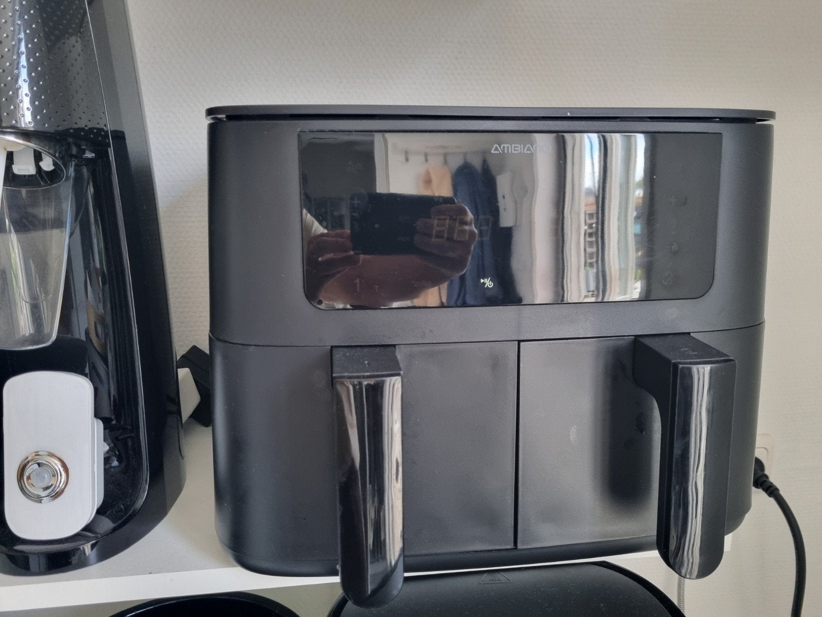 airfryer AMBIANO, Witgoed en Apparatuur, Airfryers, Ophalen of Verzenden, Nieuw