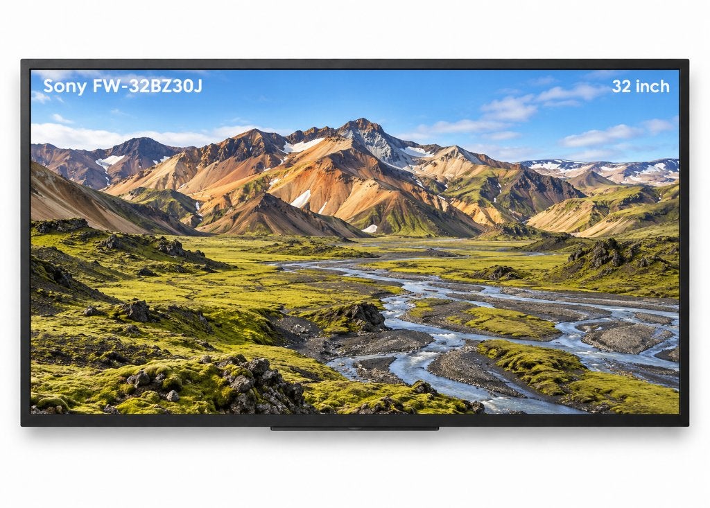 Sony FW-32BZ30J, HDMI, IPS, Nieuw, Full HD