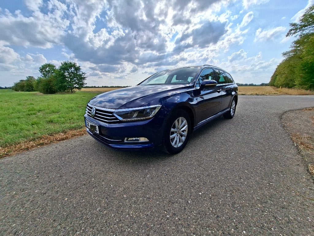 vw passat variant 1.5tsi dct 2019, Auto's, Stof, 1498 cc, 4 cilinders, 150 pk