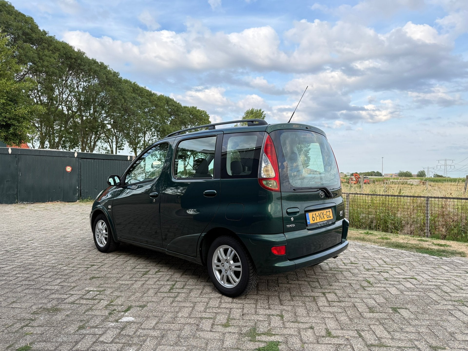 Toyota Yaris Verso 1.3 VVT-i Terra, 1299 cc, 4 cilinders, 400 kg, Yaris Verso