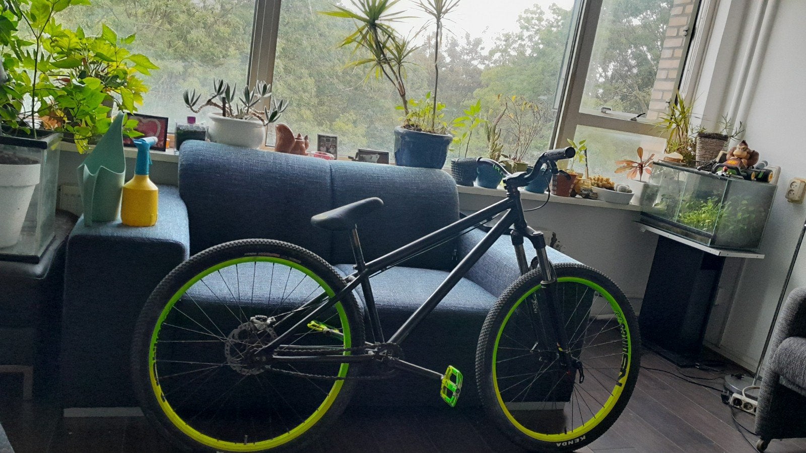 NS Metropolis 1 dirtjumper, Gebruikt, Hardtail, Heren, Schijfrem