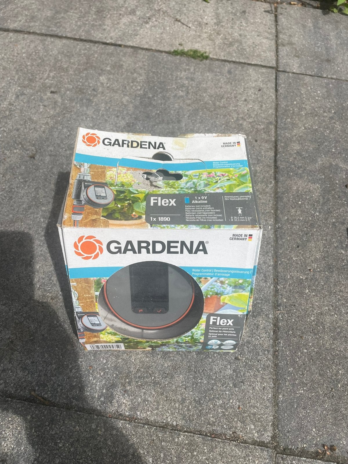 Gardena beregening computer, Ophalen of Verzenden, Nieuw