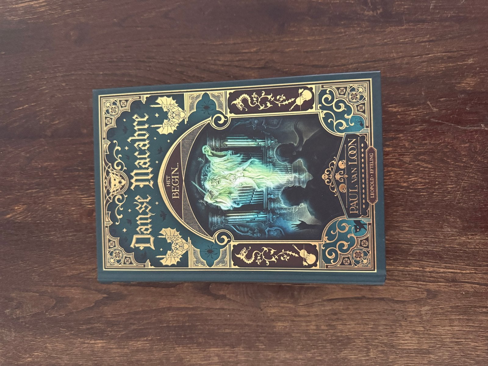 Danse Macabre: Het Begin - Paul van Loon (Efteling), Boeken, Ophalen, Nieuw