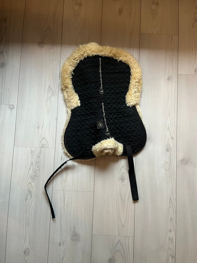 BR zadel bontje bontje  - maat A-pony, Dieren en Toebehoren, BR, Ophalen of Verzenden, Zo goed als nieuw, Pony (P)