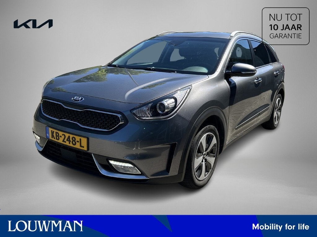 Kia Niro 1.6 GDi Hybrid ExecutiveLine | Stoelverwarming/-Ver, Auto's, Kia, 12 maanden, Gebruikt, 23 km/l, Hybride Elektrisch/Benzine