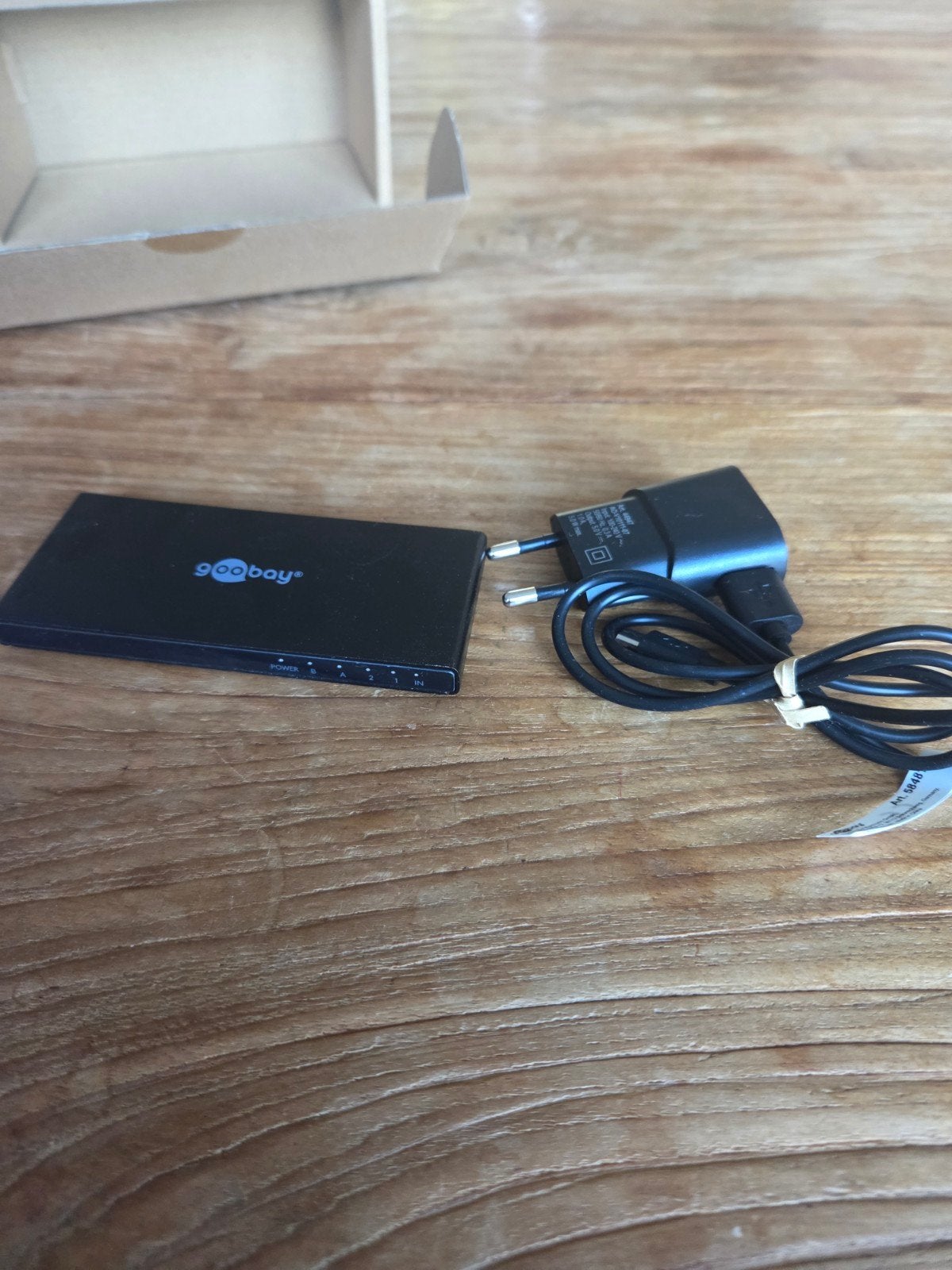 Goobay HDMI Splitter 1 naar 2 (4K @ 60 Hz), Ophalen of Verzenden, Nieuw