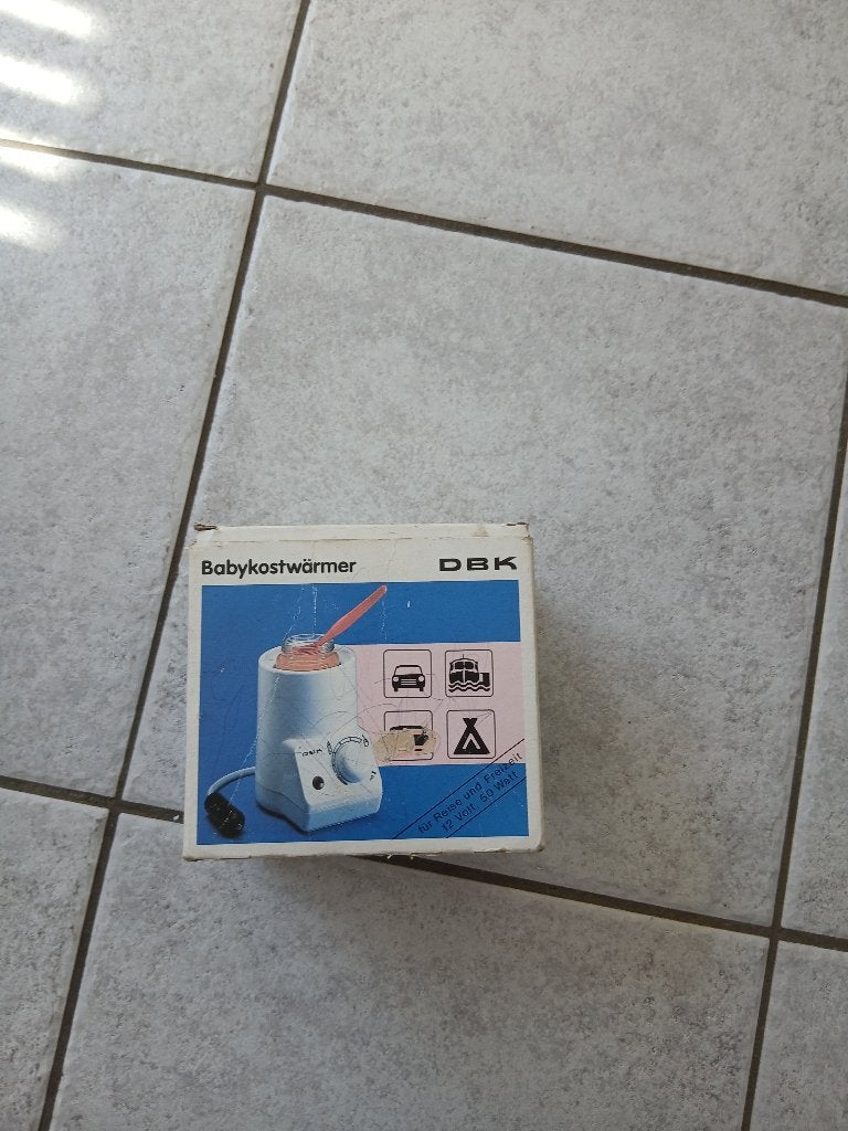 Flessenwarmer, Ophalen of Verzenden, Gebruikt, Flessen- of potjesverwarmer