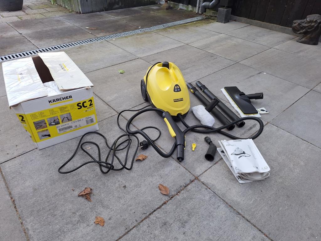 Karcher stoom reiniger, Ophalen, Zo goed als nieuw