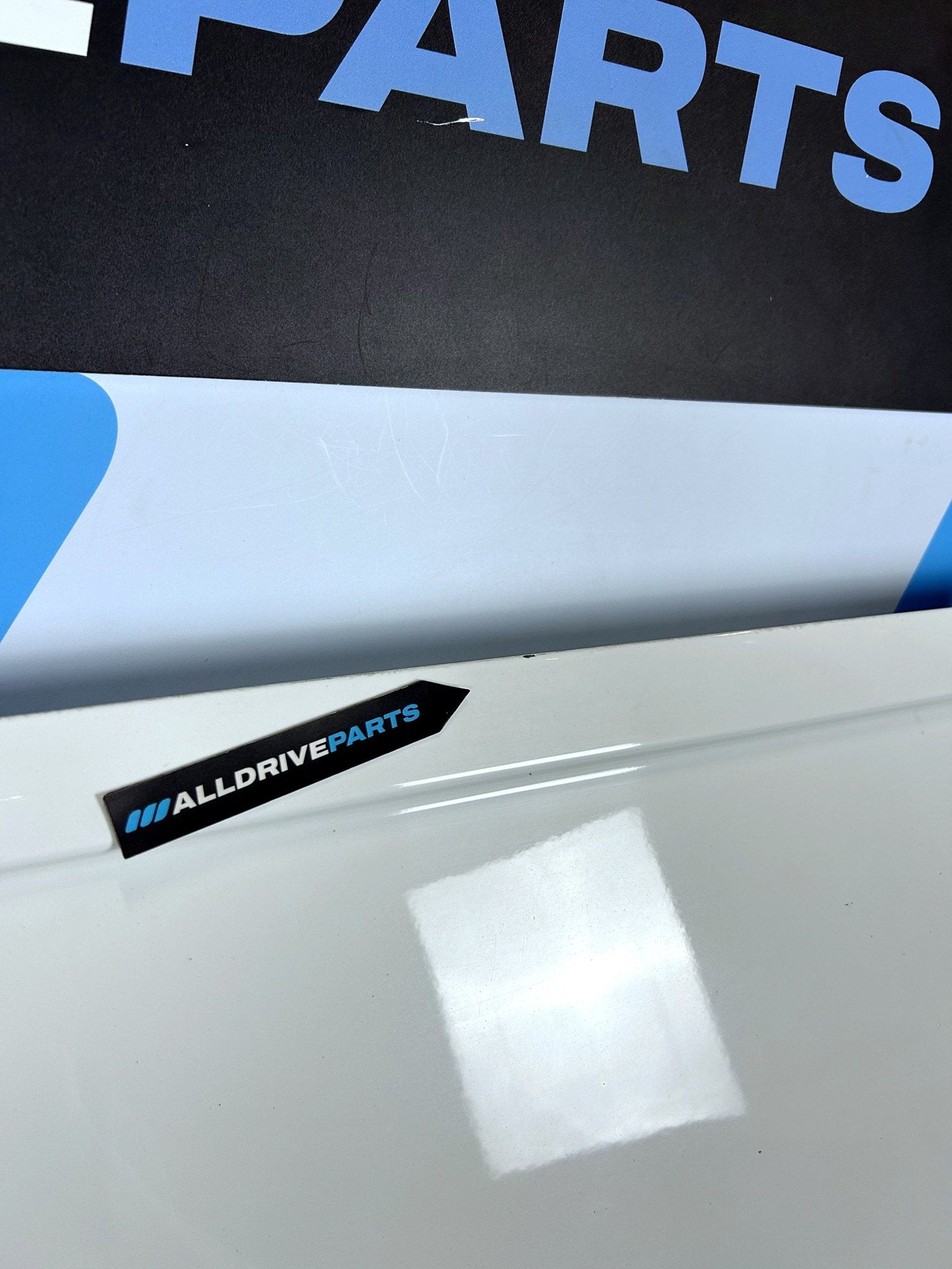 Ford Transit Custom schuifdeur rechts wit 2013-2017, Auto-onderdelen, Gebruikt, -, Deur, -