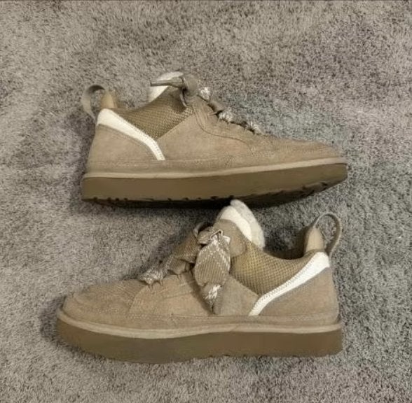Uggs lowmel (Sand), UGG, Beige, Ophalen of Verzenden, Pantoffels of Sloffen