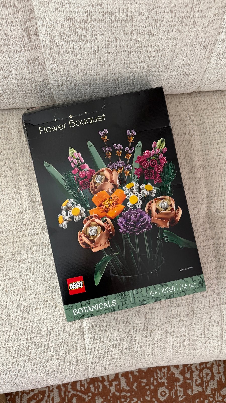 LEGO Botanicals Bloemenboeket - Zo goed als nieuw, Ophalen, Zo goed als nieuw, Overige merken
