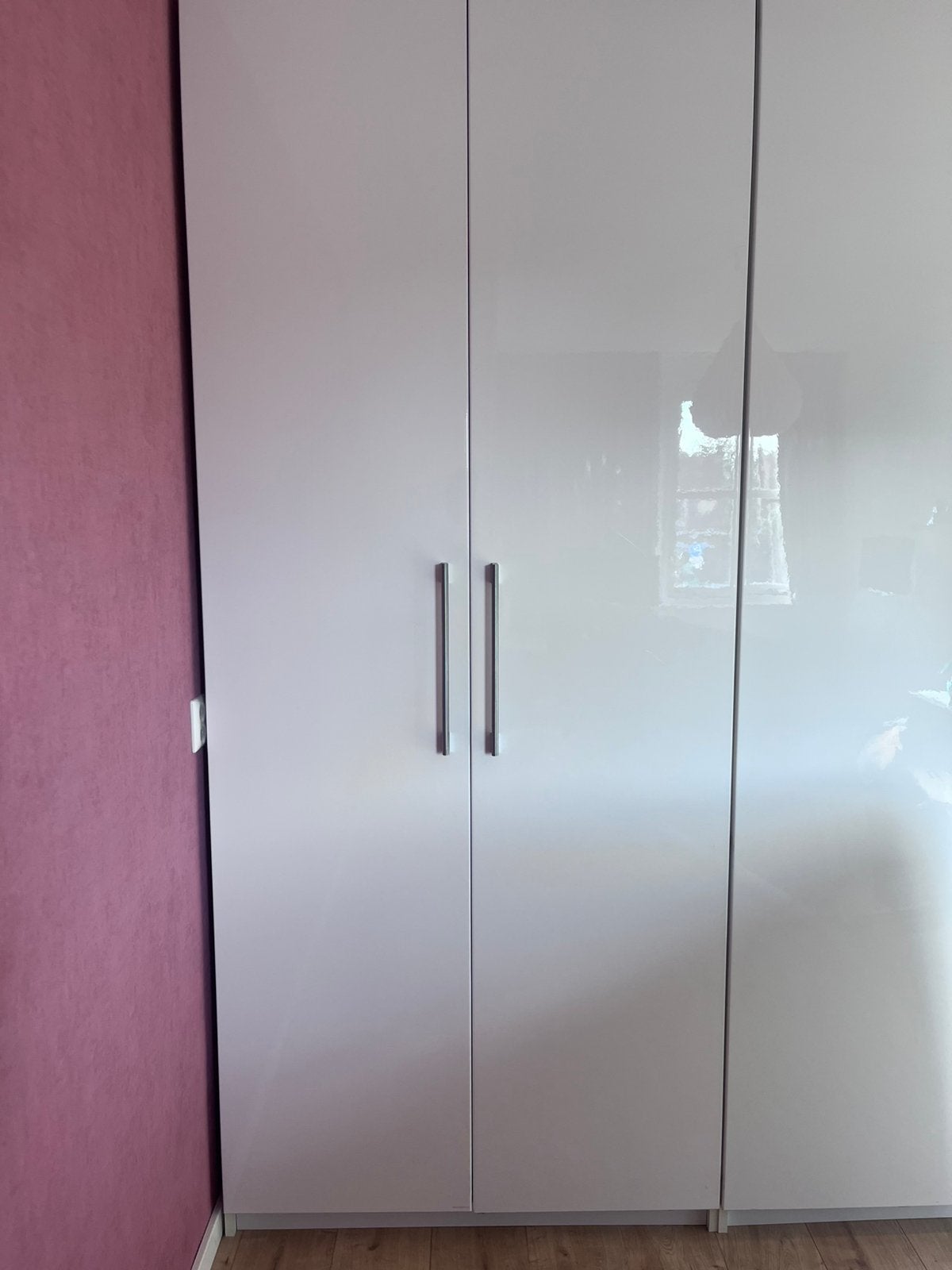 IKEA kledingkast 235x99x60 cm, Ophalen, 200 cm of meer, 50 tot 100 cm, Zo goed als nieuw