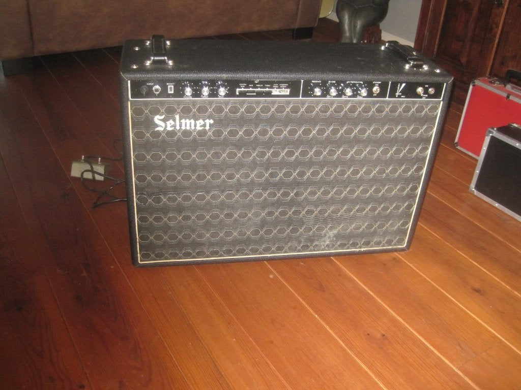 Selmer MK2  uit 1967, Muziek en Instrumenten, Versterkers | Bas en Gitaar, Ophalen of Verzenden, Gebruikt, Gitaar, Minder dan 50 watt