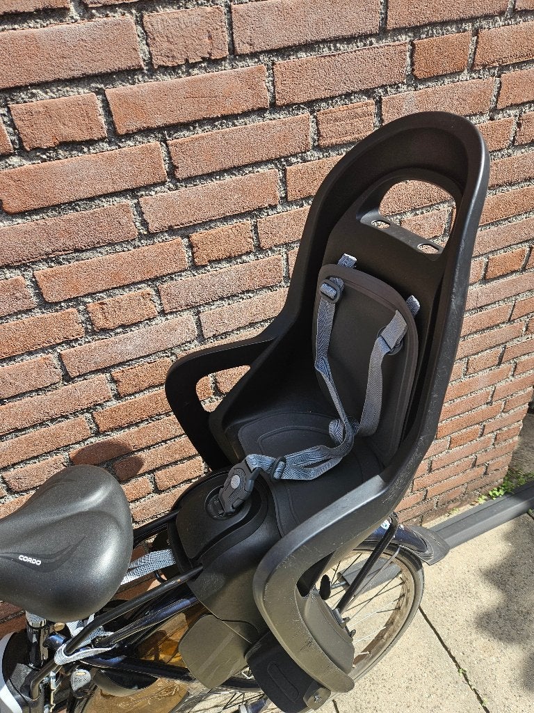 fiets stoeltje, Ophalen, Achterzitje, Gebruikt, 0 t/m 18 kg