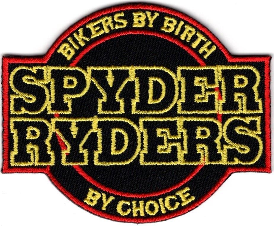 Spyder Ryders Can-Am stoffen opstrijk patch embleem, Motoren, Accessoires | Overige, Nieuw, Ophalen of Verzenden