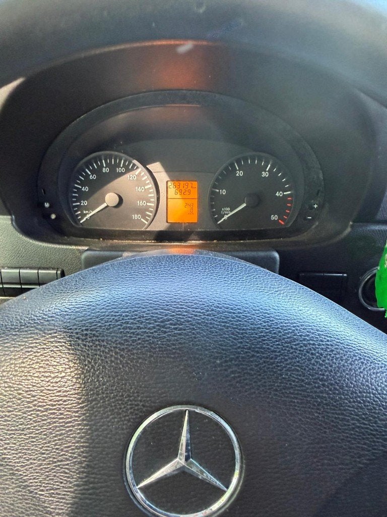 Mercedes-Benz Sprinter 2.1 CDI 84KW 2018 Automaat goed NAP!!, Auto's, Euro 6, 4 cilinders, Wit, Diesel
