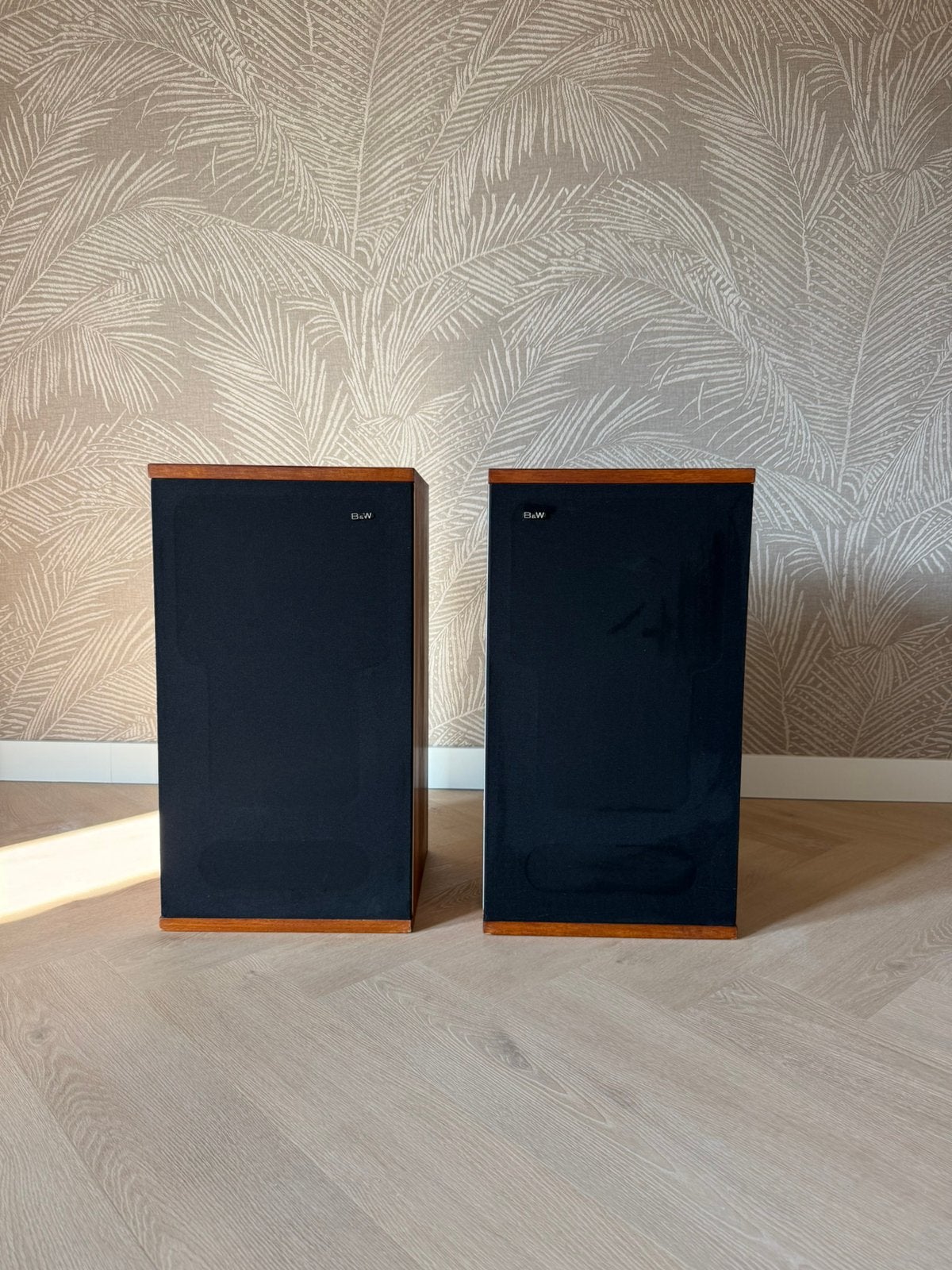 B&W dm/2 boxen, Ophalen, Zo goed als nieuw, 60 tot 120 watt, Bowers & Wilkins (B&W)
