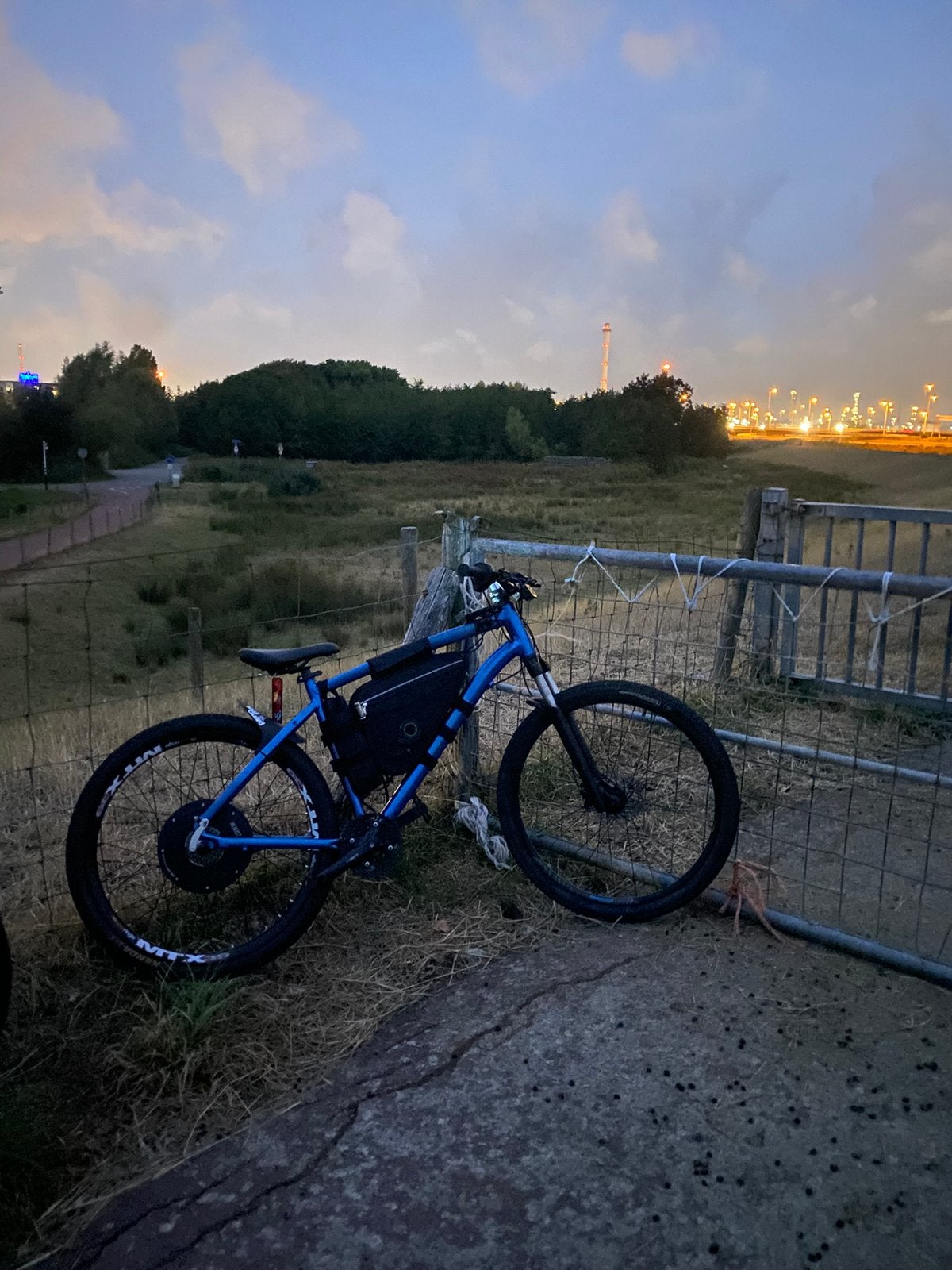 Conversion kit 1000 watt 48v, Fietsen en Brommers, Fietsen | Crossfietsen en BMX, Ophalen, 24 inch of meer, Aluminium, Zo goed als nieuw