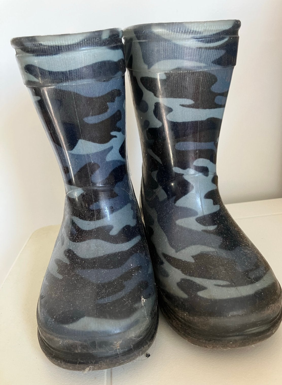 Kinder regenlaarzen maat 22 - Camouflage, Ophalen, Gebruikt, Jongen of Meisje