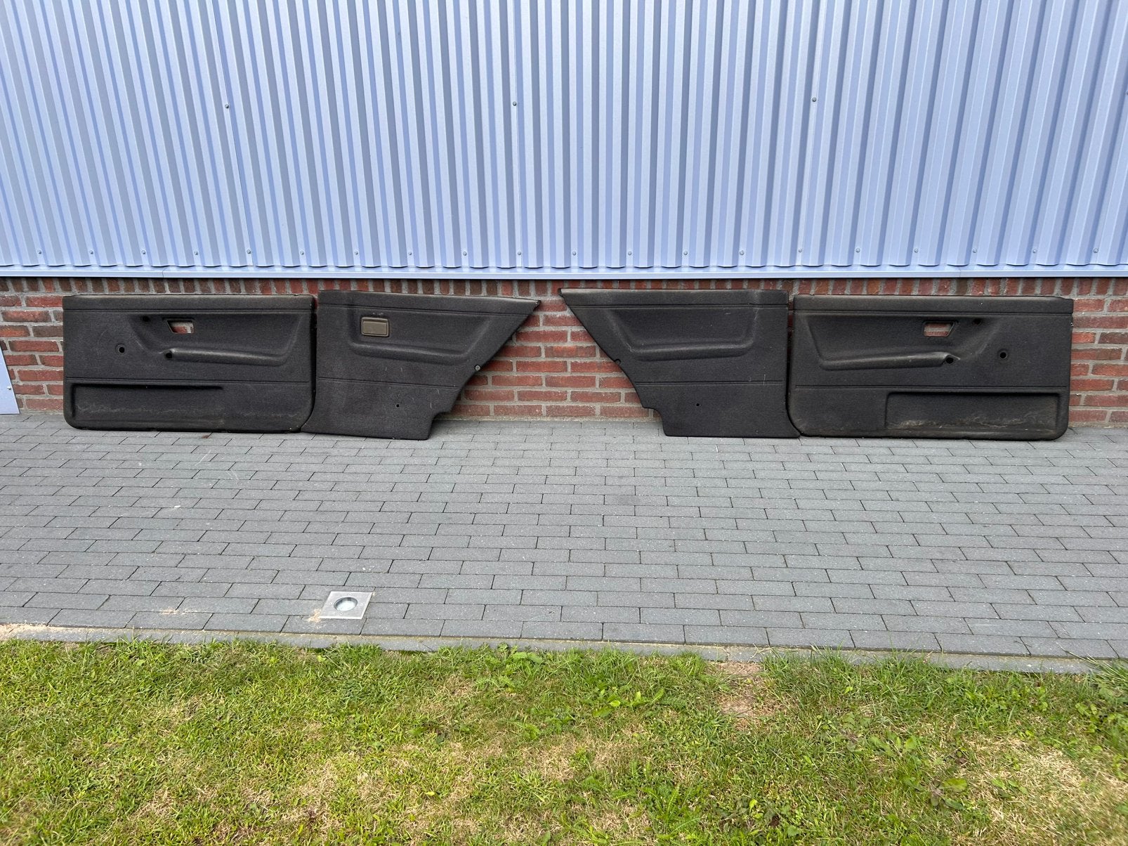 Vw golf 2 set deurpanelen oude type keihard, Ophalen of Verzenden, Gebruikt, Volkswagen