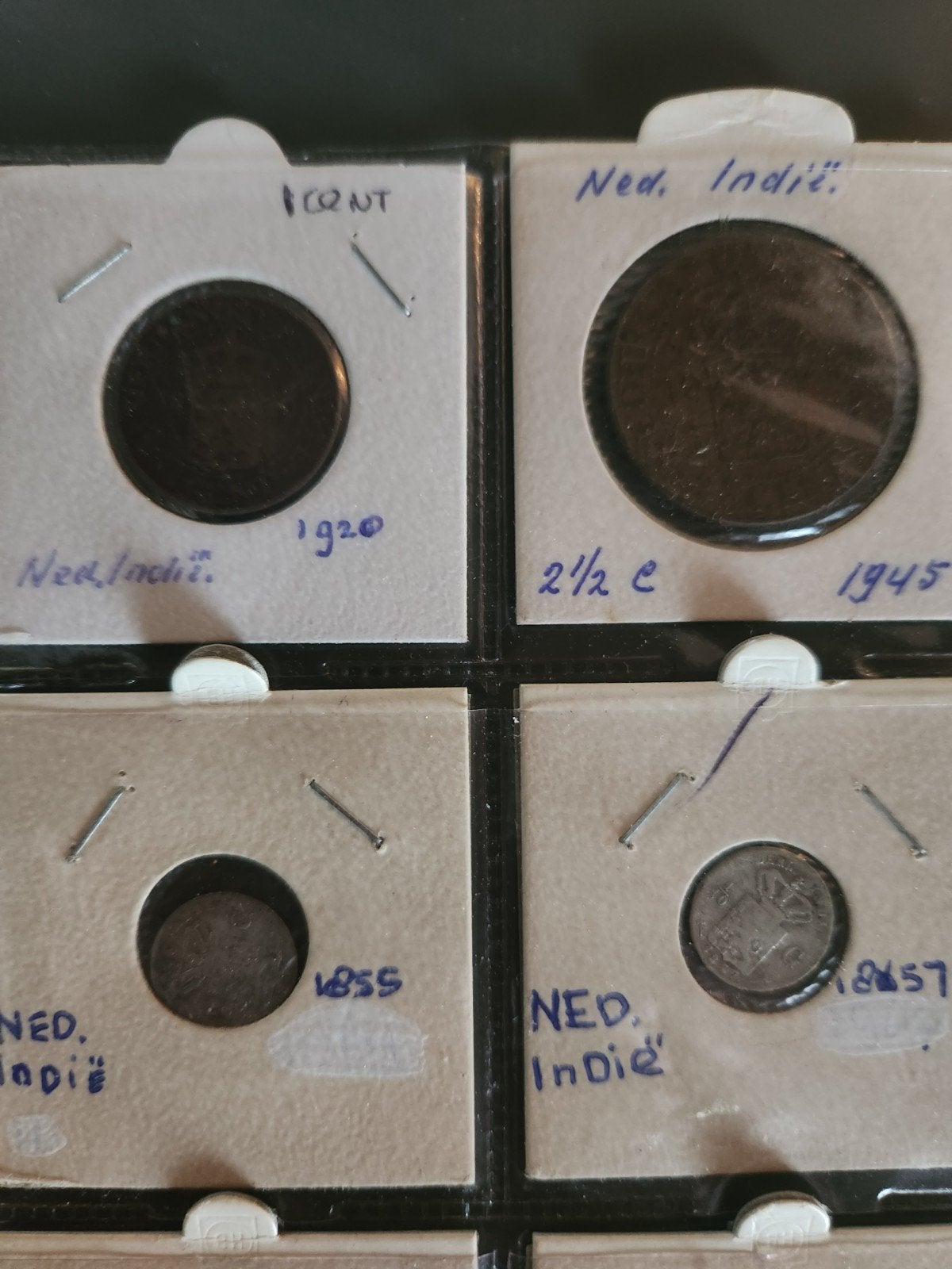 Diverse munten Nederlands-Indië (1884-1945), Postzegels en Munten, Munten | Nederland, Ophalen of Verzenden, Koningin Wilhelmina