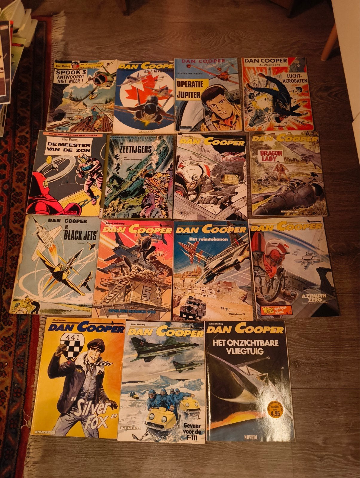 Dan Cooper stripboeken, Meerdere comics, Ophalen of Verzenden, Gelezen, Europa