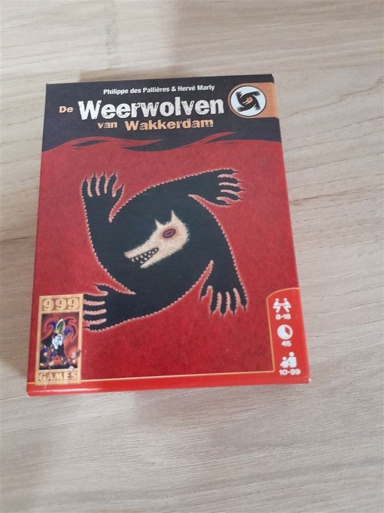 de weerwolven van wakkerdam - s4307, Verzenden, Zo goed als nieuw