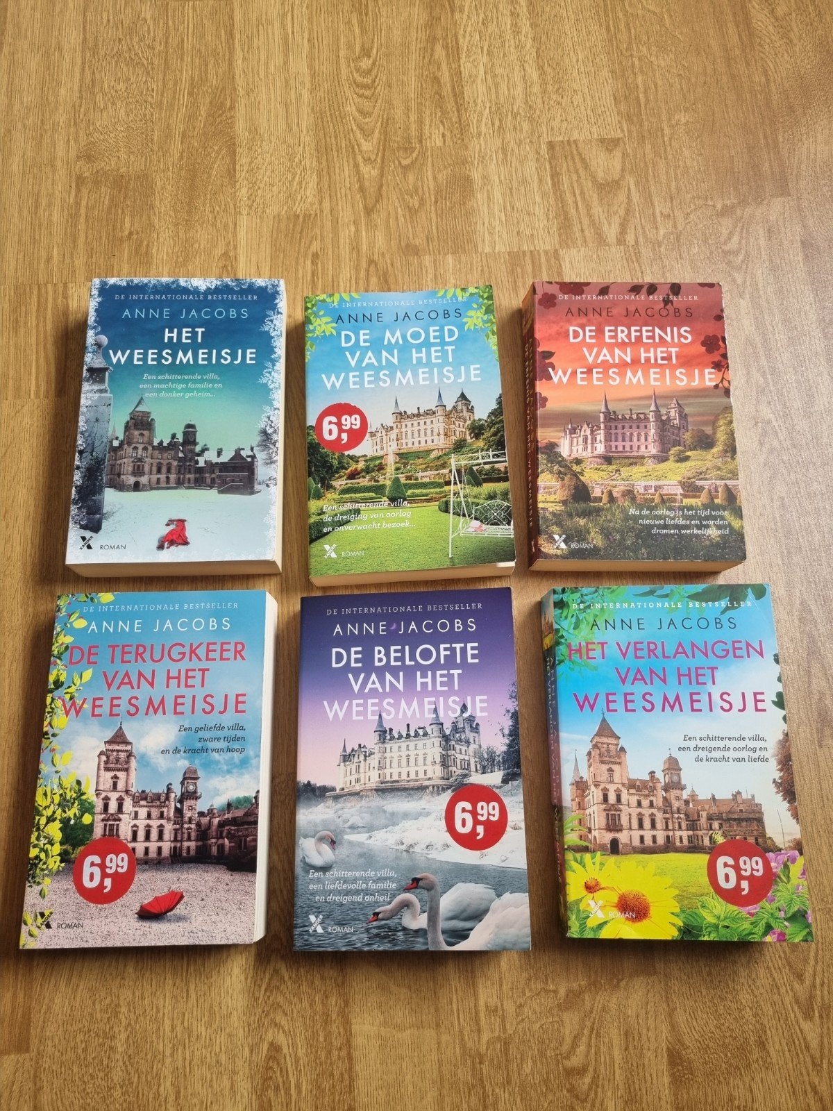 Het Weesmeisje. Complete serie, Boeken, Chicklit, Ophalen, Zo goed als nieuw