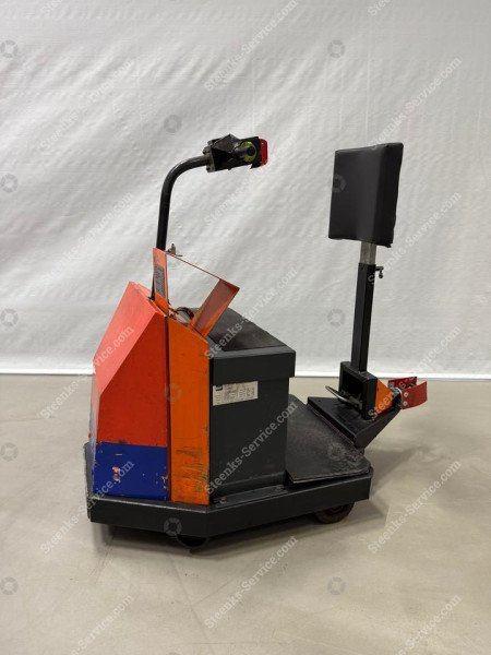 KOOP/HUUR: Spijkstaal 301 elektro trekker (TR456) gebruikt, Zakelijke goederen, Machines en Bouw | Heftrucks en Intern transport