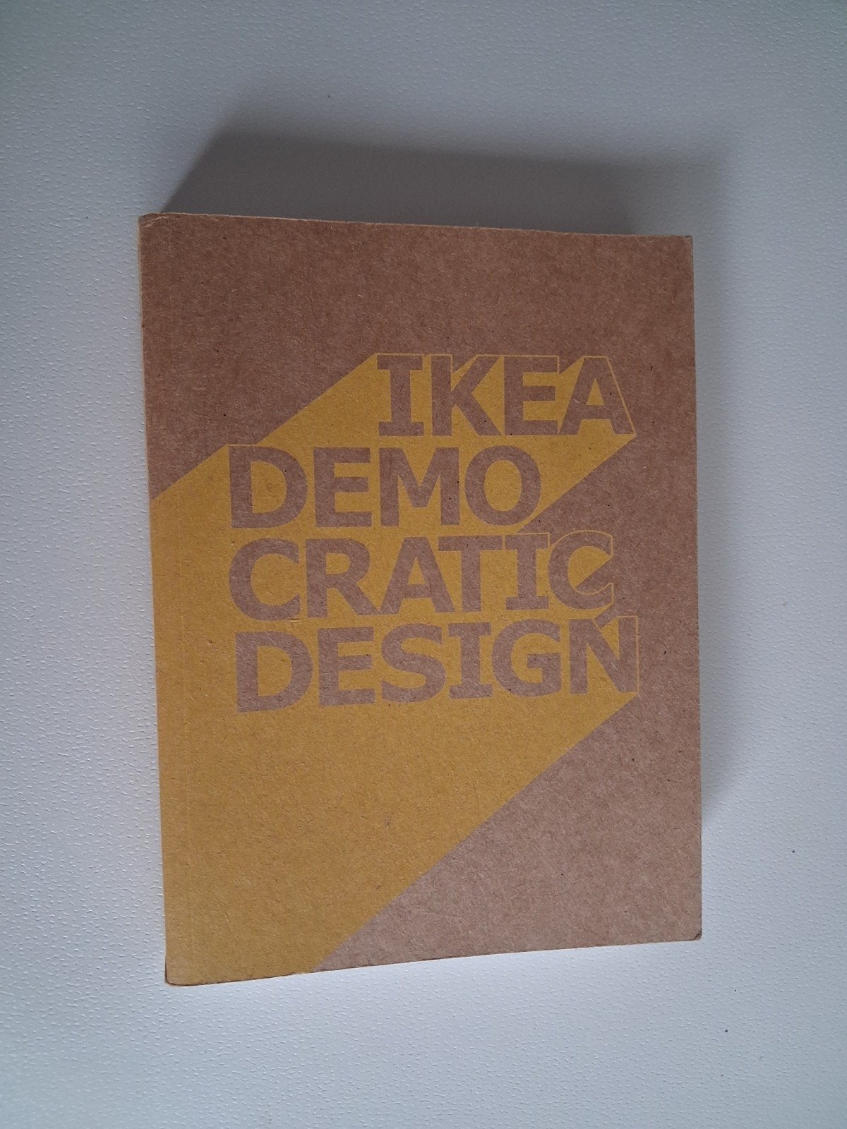 2017 IKEA Democratic Design - Speciale uitgave, zonder artnr, Verzenden, Zo goed als nieuw, Overige onderwerpen, IKEA