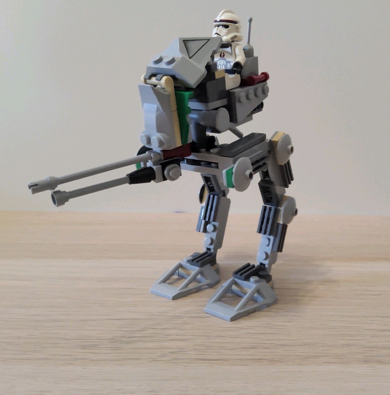 Lego 7250 clone scout walker star wars, Compleet, Star Wars, Lego, Ophalen of Verzenden